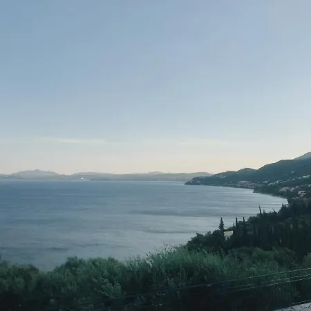 Gran Domenica Villa Corfu, Private Pool, Sea View, Garden Nisaki  Exterior photo