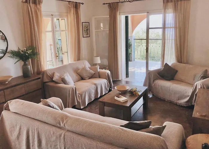 Gran Domenica Villa Corfu, Private Pool, Sea View, Garden