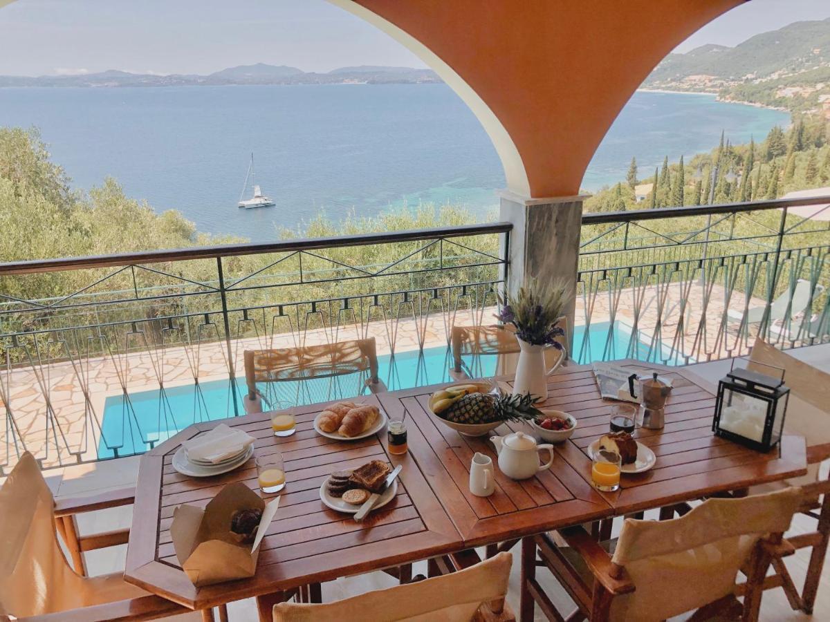 Gran Domenica Corfu, Private Pool, Sea View, Garden Nisaki (Corfu)