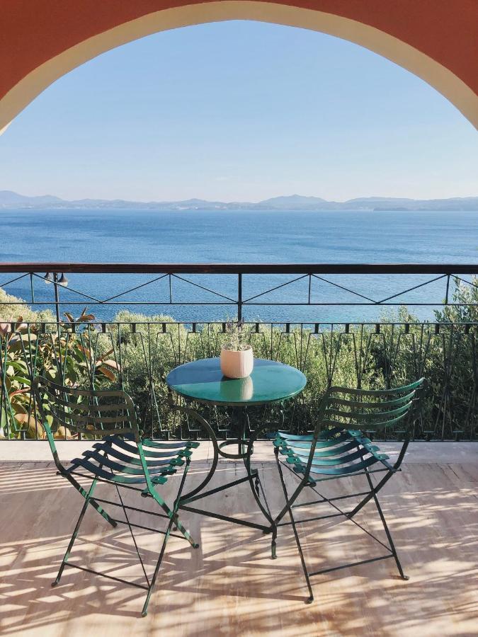 Villa Gran Domenica Corfu, Private Pool, Sea View, Garden *