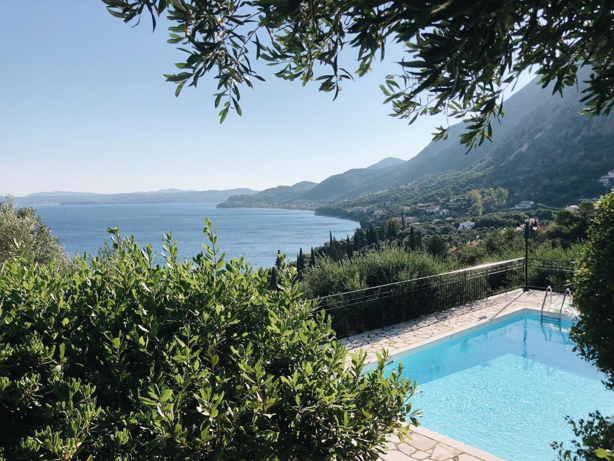 Gran Domenica Corfu, Private Pool, Sea View, Garden Villa