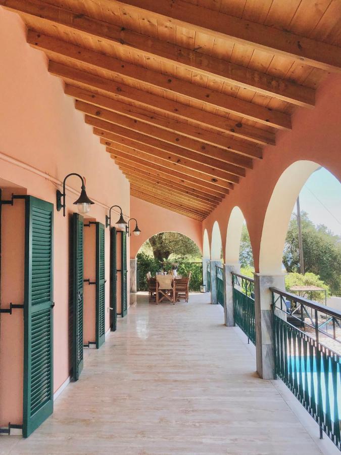 Villa Gran Domenica Corfu, Private Pool, Sea View, Garden