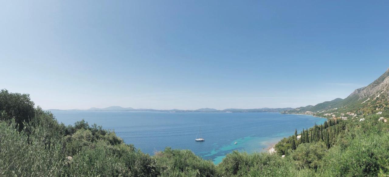 Gran Domenica Corfu, Private Pool, Sea View, Garden Vila *