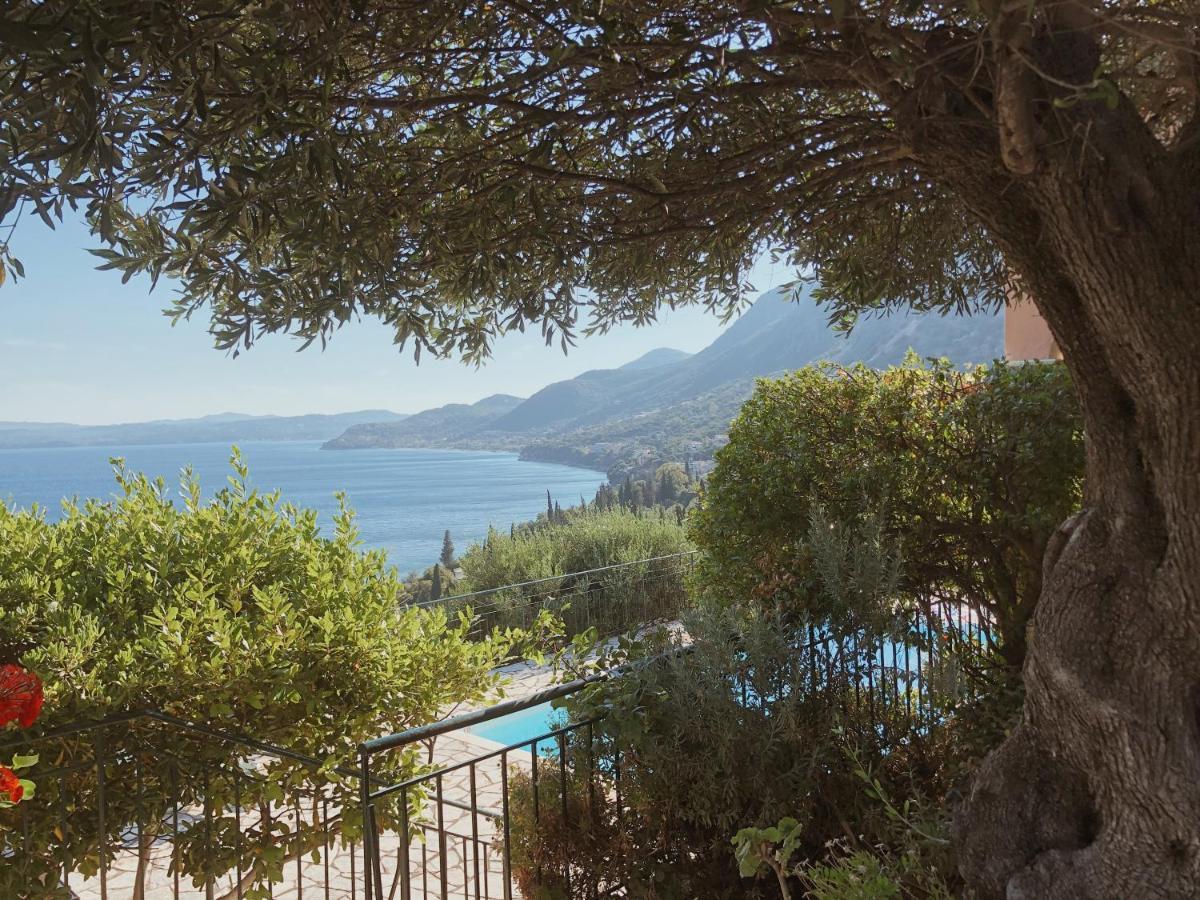 Villa Gran Domenica Corfu, Private Pool, Sea View, Garden