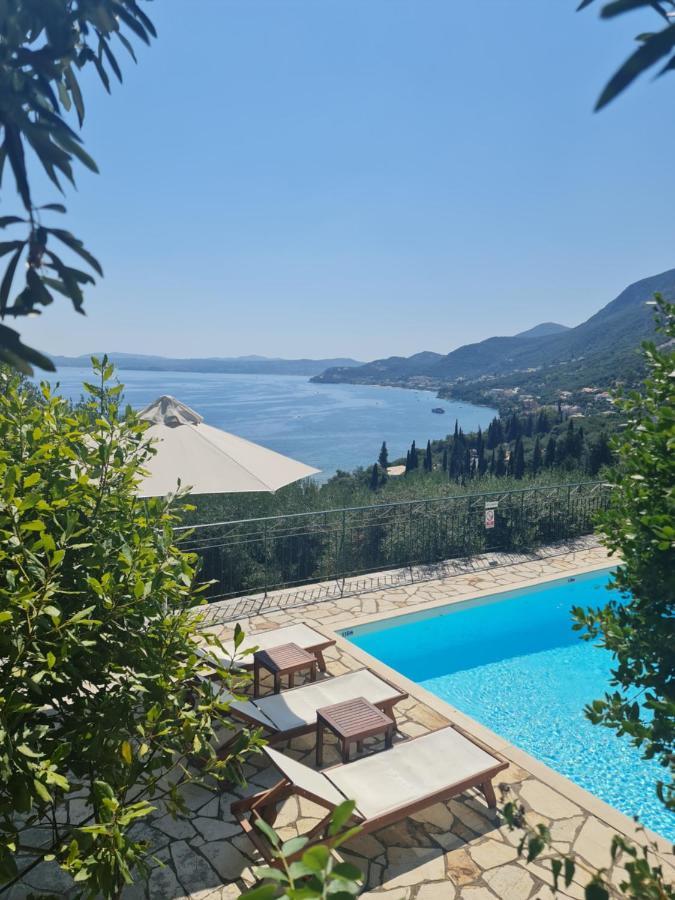 Gran Domenica Corfu, Private Pool, Sea View, Garden Nisaki (Corfu)